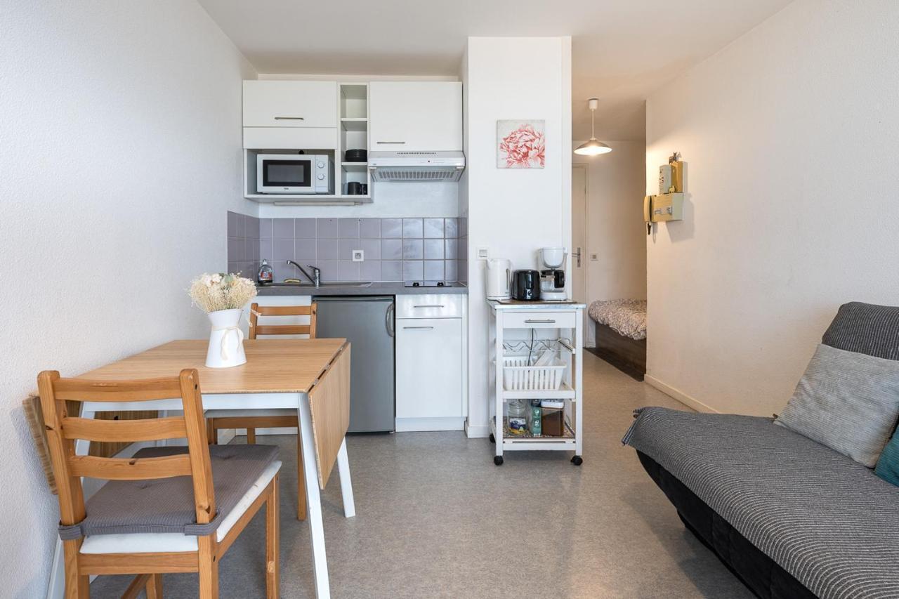 Joli Studio Avec Vue Panoramique Sur La Mer 乌尔加特 外观 照片